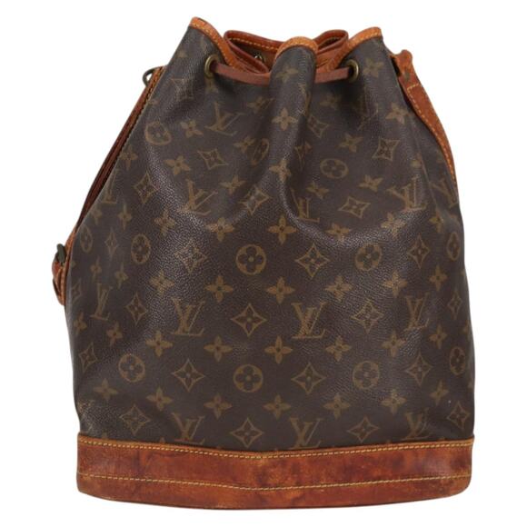 LOUIS VUITTON Monogram Noe Shoulder Bag M42224 - Picture 3 of 16